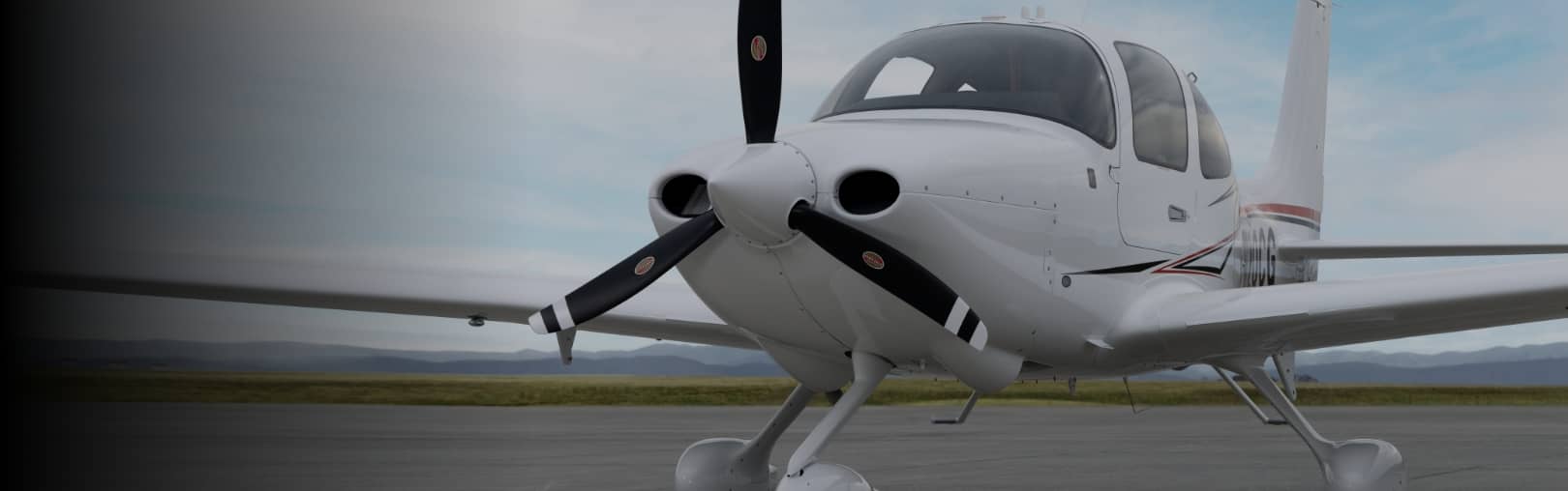 Hartzell Propeller on front of aircraft